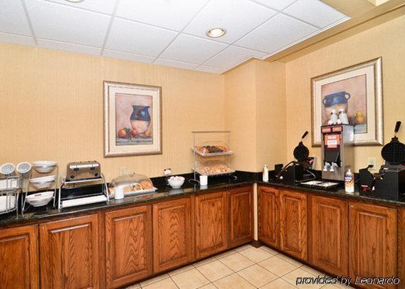 Comfort Suites Nacogdoches Restaurant foto
