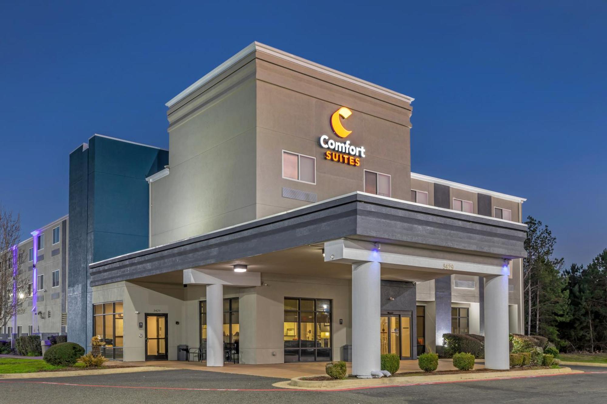 Comfort Suites Nacogdoches Exterior foto