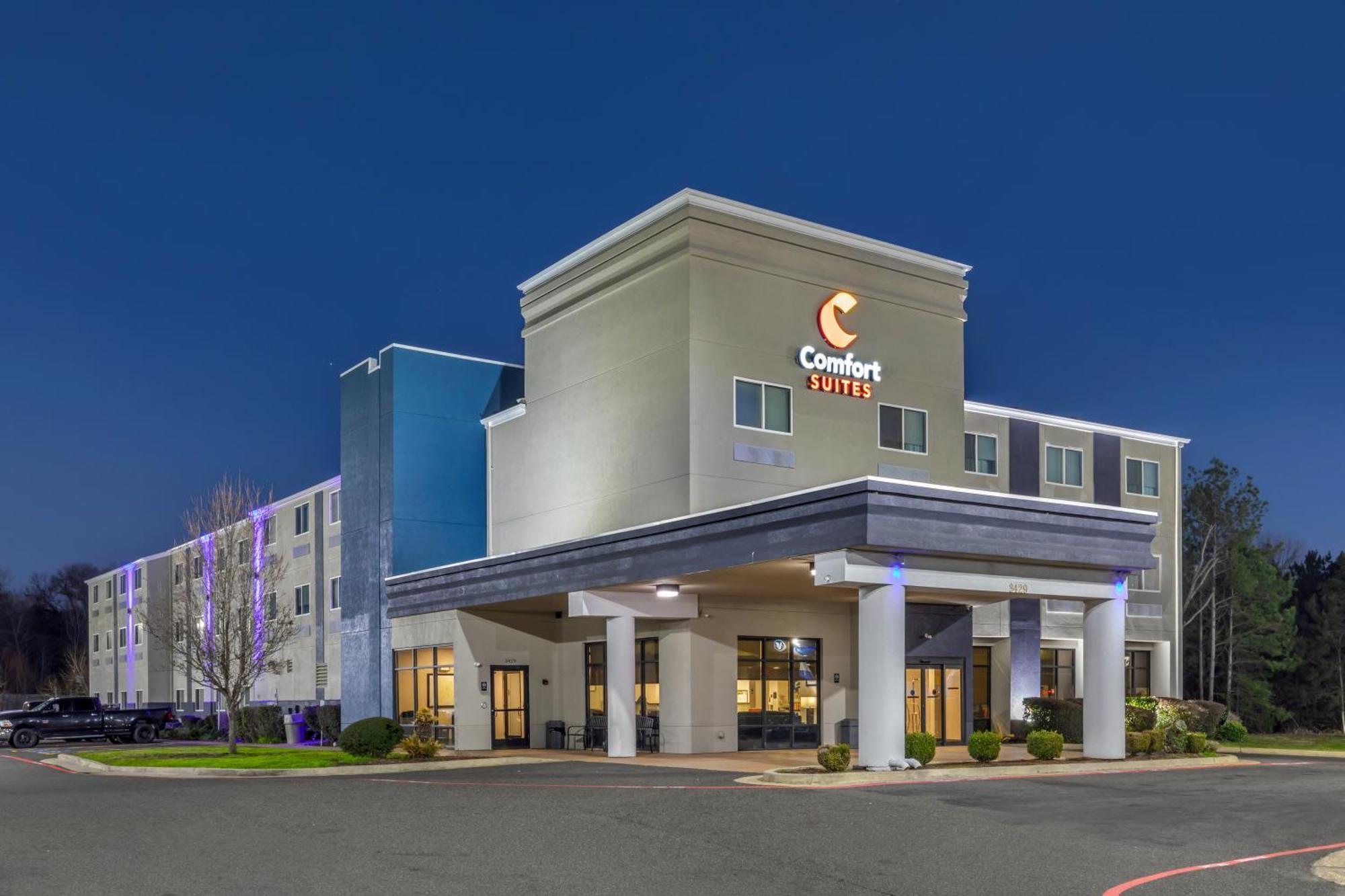Comfort Suites Nacogdoches Exterior foto