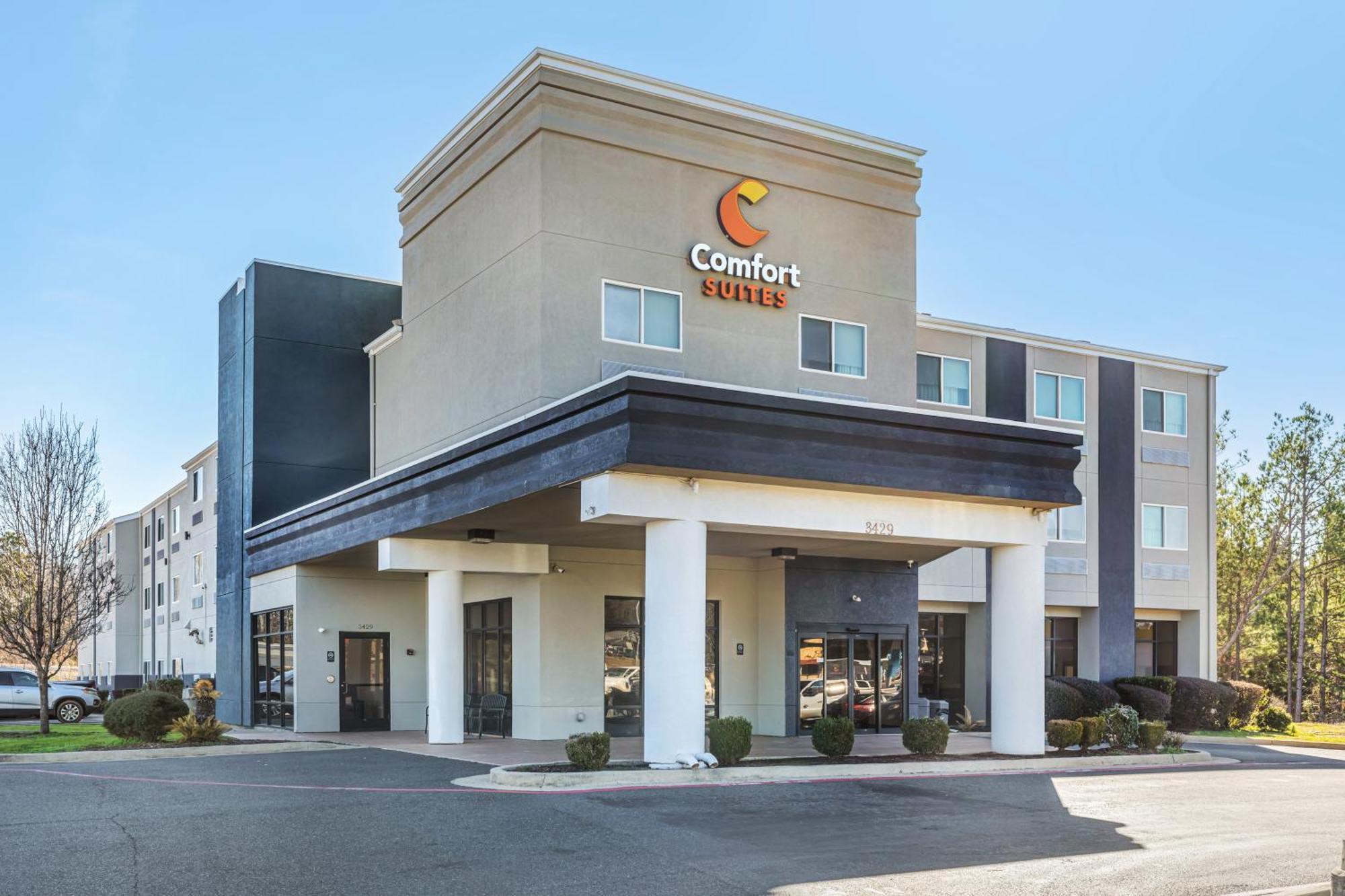 Comfort Suites Nacogdoches Exterior foto