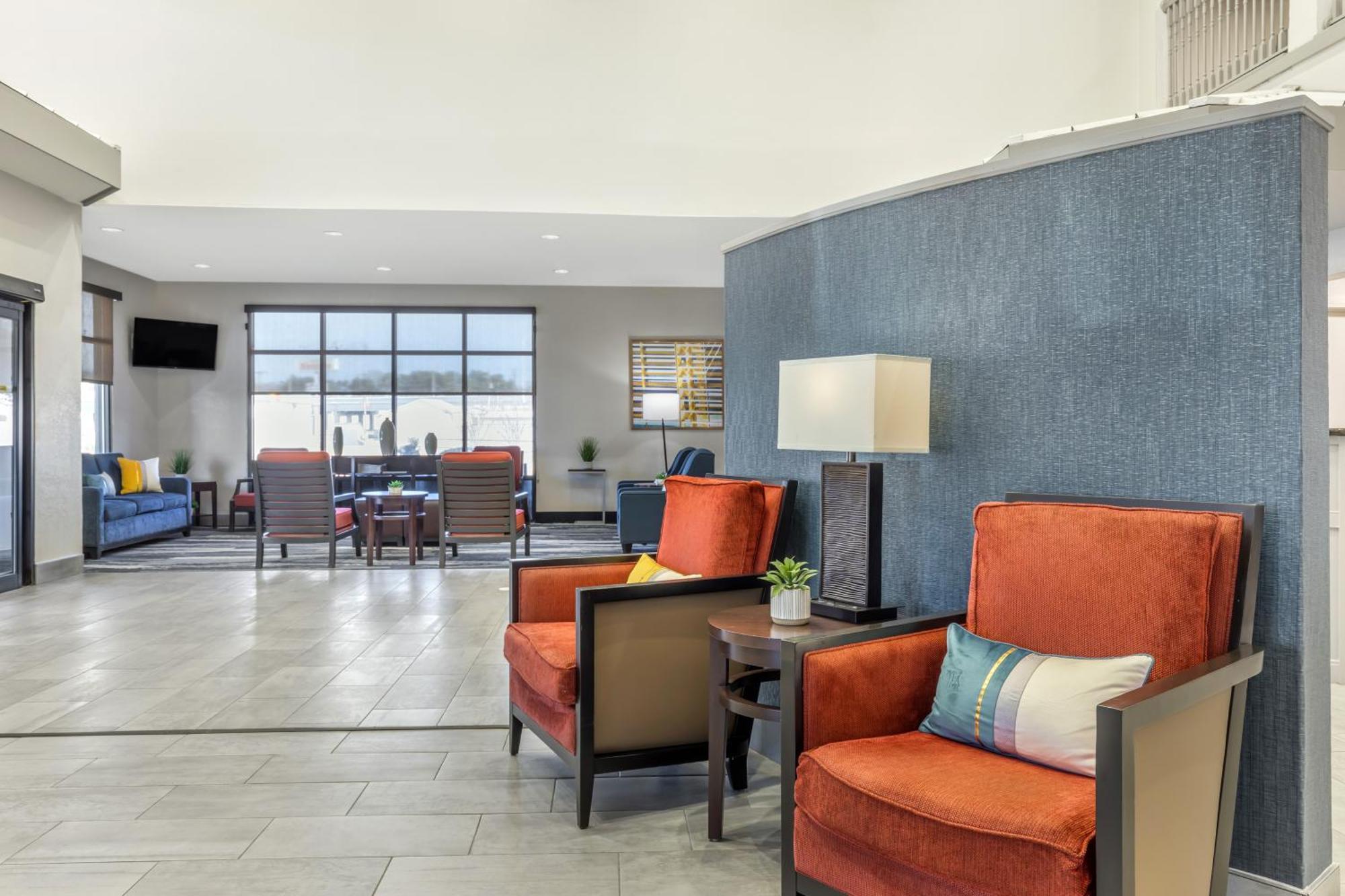 Comfort Suites Nacogdoches Exterior foto